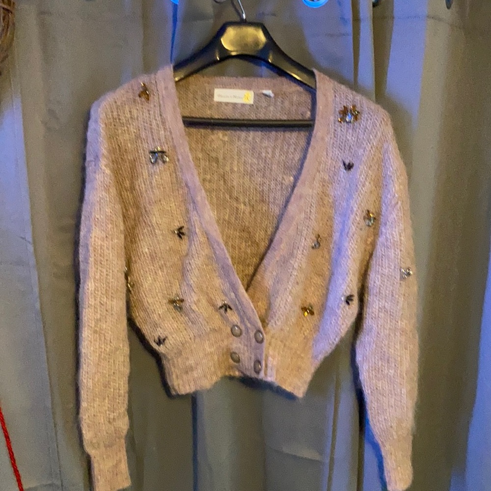 Charlie and robin sweater